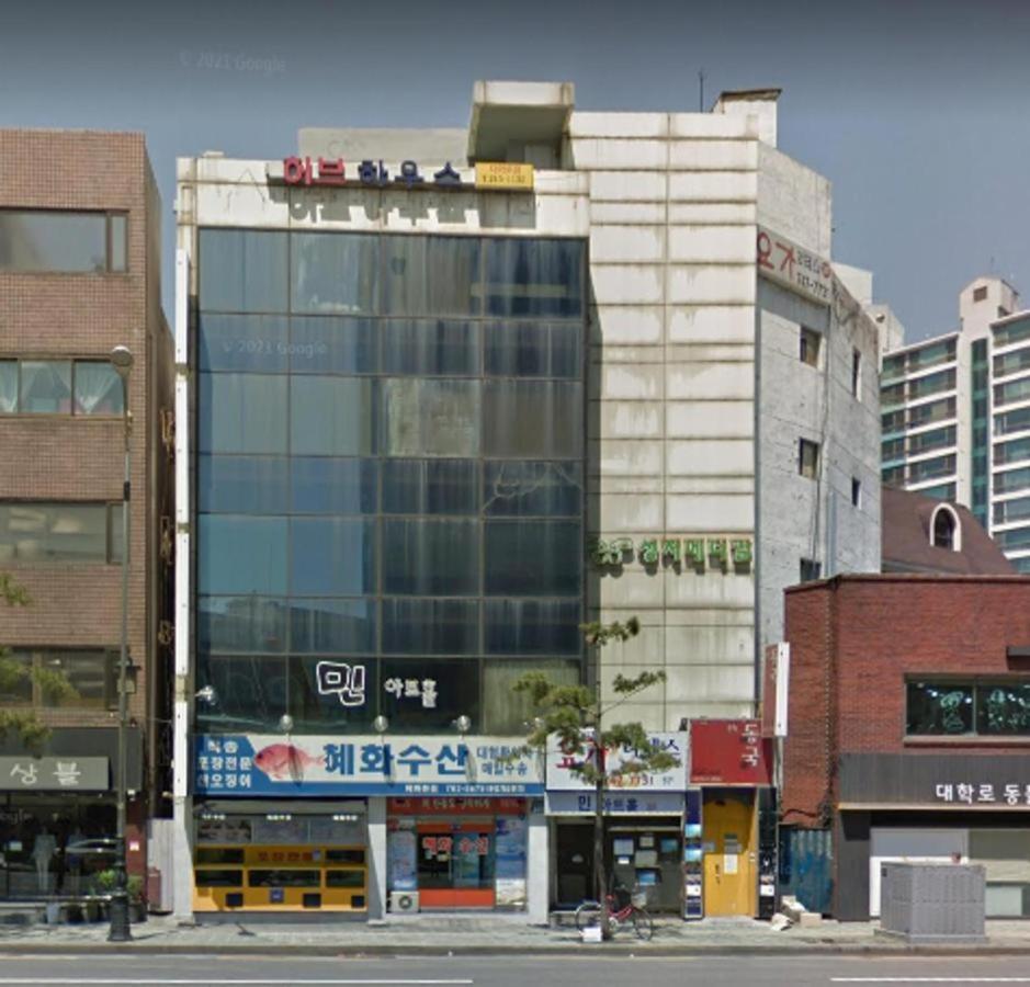 Hub House Livingtel Hostel Seul Exterior foto