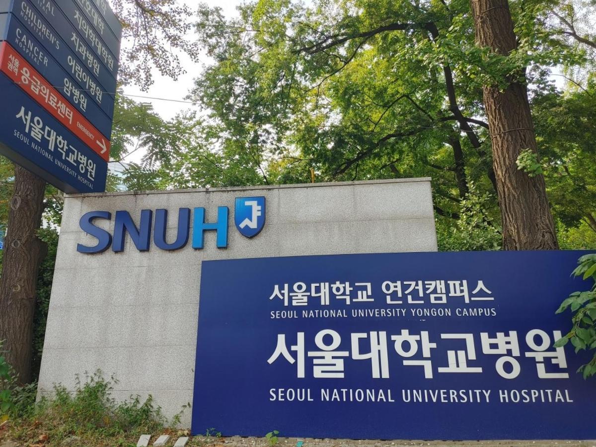 Hub House Livingtel Hostel Seul Exterior foto